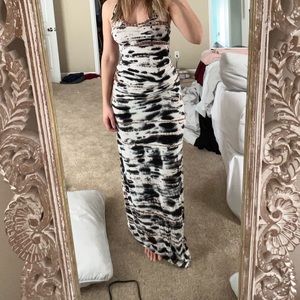 TieDye Maxi Dress